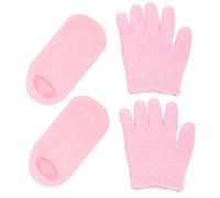 UKCOCO Chaussettes Gel Hydratantes Pour De Spa Pour Mains Sèches Lotion De Nuit Soin Mains