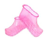 UKCOCO Chaussures de Bain de Pieds pour Sauna et Salle de Bain Grosse Capacité en Pvc Confortables Paire Unique pour Éviter Maladies Pied