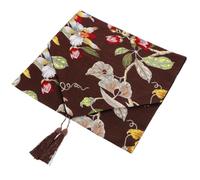 UKCOCO Chemin de Table Décor Simple et Chic pour Lit de Massage en Polyester et Coton Nappe Résistante et Élégante pour Spa, Hôtel et Maison Personnelle