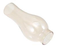 UKCOCO cheminée verre de lampe protecteur de verre pour lampe à pétrole en verre transparent design rétro remplacement abat-jour pour lampe à huile camping installation facile
