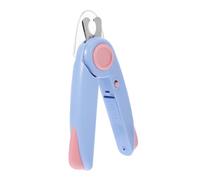 UKCOCO Ciseaux à Ongles pour Animaux De Compagnie Animal De Compagnie Coupe-Ongles pour Chien avec Lumière Professionnel Tondeuse pour Chien Chat Ongle De Chien Patte Race Abdos Sky-Blue