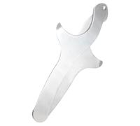 UKCOCO Ciseaux Coupe-Oursins en Acier Inoxydable, Ouvre-Oursin Manuel Finition Polie, Ustensile Pratique pour Fruits de Mer, Cuisine Familiale et Professionnelle