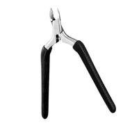 UKCOCO Ciseaux Cuticule Ongle Acier Inoxydable Outil De Pédicure Pratique Pour Coupe-cuticules Maison Pince à Cuticules Robuste