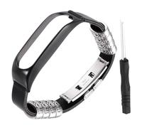 UKCOCO Clasp Watch Strap Pour Montre Touch Bracelet De Remplacement Élégant Et Noir Accessoire De Mode Pour Poignet