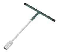 UKCOCO ouille Multifonction T Poignée Ergonomique en Acier Chrome-vanadium, Légère et Portable, Extracteur de Boulons 17mm pour Réparations Rapides à Domicile