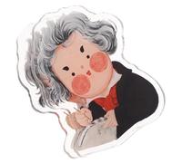 UKCOCO Clip de Partition de Musique Réutilisable Petit Pince Pratique avec Ressort Robuste pour Piano Violon et Guzheng Design Cartoon Ludique pour Maintien Sécurisé des Pages Lors