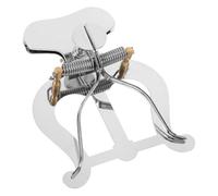 UKCOCO Clip de Partition de Saxophone et Lyre Trombone en Métal avec Paquet de Rangement et Chiffon de Nettoyage, Pince Sécurisée Polyvalente pour Harpe et Flûte, Accessoire