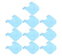 UKCOCO Clips de Fixation Verrouillage Facile à Assembler Lot de 10 Prise Renforcée pour Cage d'animaux en PP pour Organisation et Bricolage de Cages pour Petits Animaux