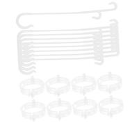 UKCOCO Clips et Crochets pour Plantes Attache Tuteur pour et Légumes Grimpants Pinces Cintrer Plantes Résistantes Aux Intempéries Kit pour Jardinage Robuste