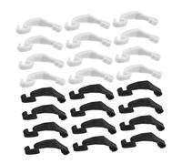 UKCOCO Clips pour Cages à Hamsters Et Lapins, Boucles en Plastique Résistantes, Fixation De Bord 40 Pièces, Accessoires pour Cages Grillagées, Montage Sécurisé pour Petits Animaux