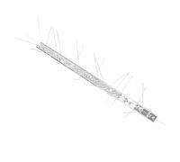 UKCOCO Clôture à Pointes pour Pigeons Pics Anti-Oiseaux Panneaux De Clôture Idéals pour Toitures Et Balcons