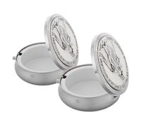 UKCOCO Coffret à Bijoux Vintage En Alliage De Zinc Pour Porte-rosaire, Idéal Pour Les Souvenirs De Confirmation Et Les Premières Communions