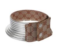 UKCOCO Collier Chunky Punk Africain Long Ras Du Cou Tribal pour Femme Style Gothique et Élégant Accessoire Unique pour Occasions Spéciales