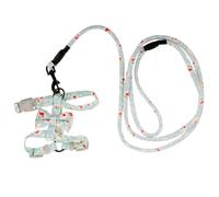 UKCOCO Collier De Chien avec Corde De Traction Sangle De Laisse Harnais pour Chiot Et Chat Convient Aux Promenades Et Activités De Plein Air