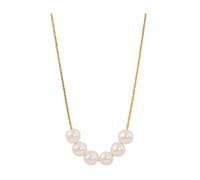 UKCOCO Collier de Fausses Perles Doré Ras du Cou, Collier de Perles de Simulation pour Femmes, Bijou en Alliage Léger, Design Minimaliste Élégant, Accessoire Mode Polyvalent pour Toutes