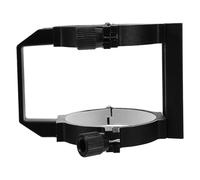 UKCOCO Collier de Fixation Métallique Noir pour Tube de Télescope Astronomique, Pince Robuste Compatible Astrophotographie et Observation, Accessoire Stable pour Trépied et Lunette