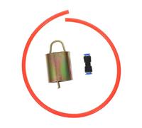 UKCOCO Collier De Sécurité pour Chèvres avec Clochette Et Boucle à Dégagement Rapide Licol Ajustable pour Chèvres sans Serrage