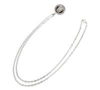 UKCOCO Collier Diffuseur Huiles Essentielles Pendentif Aromathérapie Acier Inoxydable Motif Animal avec Recharge Parfumée Accessoire Attractif pour Femmes et Hommes Couleur Aléatoire