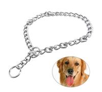 UKCOCO Collier Entraînement pour Chien Chaîne Acier Accessoire Durable pour Discipline Et Obéissance Canine