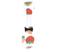 UKCOCO Combinaison de Vol pour Perroquets Taille XL Motif Fraise, Vêtements pour Oiseaux Nœud Décoratif, Couches Lavables pour Perruches et Calopsittes, Tenue Légère et Couleur Aléatoire