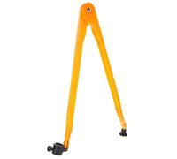 UKCOCO Compas de Dessin Plastique Grand Format pour Tableau Outil de avec Ventouse Compatible Craie et Marqueur Aide Pédagogique Mathématique