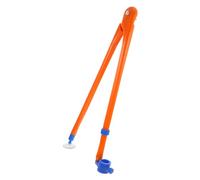 UKCOCO Compas Plastique Ajustable pour Dessin Outil Éducatif pour Cours de Mathématiques et Démonstrations Classe pour Représentations Géométriques et Apprentissage
