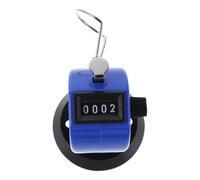 UKCOCO Compteur Clicker Manuel Portable avec Base Compteur de Coups Golf et Baseball à Chiffres de Score Précis et Fiable pour Activités Sportives