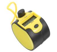 UKCOCO Compteur Manuel à Main Robuste Chiffres Réinitialisable Compteur Mécanique Portable pour Comptage et Usage Couleur Aléatoire Couleur Aléatoire