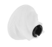 UKCOCO Cône de Café en Céramique Blanc pour Moulin Manuel, Pièce de Rechange Solide Broyage Uniforme et Délicat, pour Machine à Café Portable