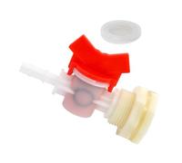 UKCOCO Connecteur De Vanne à Bille pour Tuyau D'abreuvement Lapins Kit 1/2 x 5 Mm Plastique Automatique Accessoire Alimentation Eau Installation Simple Usage Exploitation Agricole