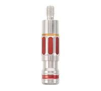 UKCOCO Connecteur Rapide pour épuisette, Adaptateur Anti-Rotation pour | Connecteur rapide en acier inoxydable pour perche d'épuisette, filetage 8x12 mm empêchant la rotation pendant