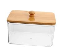 UKCOCO Conteneur Séchage Avec Couvercle Transparent Boîte De Rangement Pour Salle De Lavage Organisateur Pratique Pour Accessoires De Lessive Et Épingles à Linge