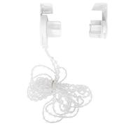UKCOCO Contrôleur de Store Enrouleur 1 Set 38mm en Plastique Blanc