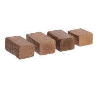 UKCOCO Copeaux de Bois Marron pour Brassage Maison, Morceaux de Chêne en Bois de 50g, Forme Aléatoire, Améliore L'arôme Vin Rouge Bar Domicile
