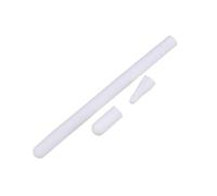 UKCOCO Coque Silicone pour Stylet Pencil Housse de Protection Blanche Résistante Aux Chocs Étui et Confortable pour Écran Tactile