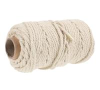 UKCOCO Corde en Sisal Blanche pour Arbre à Chat, Bricolage et Déco | Sisal , pour Mobilier et Emballage Présent, Usage Créatif, Entretien D’un Griffoir, Style Sobre