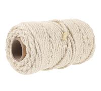 UKCOCO Corde pour Griffoir Chat 1 Rouleau en Sisal Blanc pour Arbre à Chat Corde Naturelle et Protection des Meubles pour Bricolage