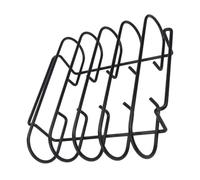 UKCOCO Côtes De Barbecue Acier Inoxydable Support De Barbecue Extérieur De Jardin Support De De Camping Petite De Casserole De Camping