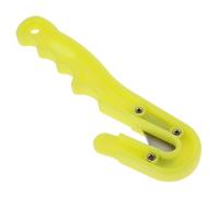 UKCOCO Coupe-Ligne De Plongée sous-Marin Jaune, Outil De Coupe Pratique en Matériau Robuste, Coupe-Corde De Sauvetage Portable, Équipement De Plongée pour Interventions d'urgence