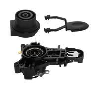 UKCOCO Coupleur Thermostatique pour Bouilloire Électrique Noir Plaque de Base en Plastique et Métal, Contrôle de Température Précis et Chauffage Rapide, Accessoire pour Réparation