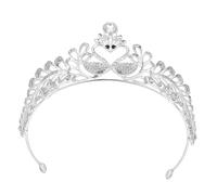 UKCOCO Couronne avec Décor Rhinestones pour Mariée Diadème de Mariage Modèle pour Filles et Accessoires de Photo Couleur Aléatoire Couleur Aléatoire