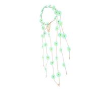 UKCOCO Couronne De Fleurs Pour Cheveux Femme Bandeau Hippie Fleuri Ajustable Avec Tournesols Et Perles Accessoire De Cheveux Décoratif Pour Fêtes Et Festivals