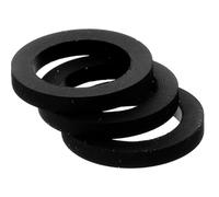 UKCOCO Courroie D'entraînement Taille Précise et Robuste en Caoutchouc Noir 3pcs pour Machine D'enregistrement pour Lecteur CD et Magnétophone