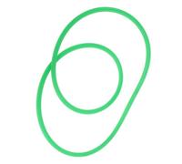 UKCOCO Courroie Ronde De Sèche-linge En Polyuréthane Pu, Bague De Support De Tambour Sans Couture, Surface Lisse Ou Rugueuse, Accessoire De Réparation Pour Équipements Sèche-linge