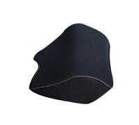UKCOCO Coussin Appui-tête de Voiture Forme en U en Coton à Mémoire de Forme Facile à Installer, Soutien Nuque et Taille Toute Saison pour Conduite Confortable