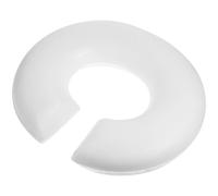 UKCOCO Coussin Appui Tête Massage en Coton Blanc Forme en U pour Spas et Centres de Soins, Massage Headrest For Bed Confortable Offrant Relaxation et Confort