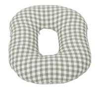 UKCOCO Coussin de Massage Visage Ergonomique pour Salon de Beauté Appui Tête Confortable et Respirant Support Facial Adapté pour Massage à Plat Ventre Coussin et Facile à Nettoyer