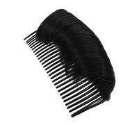 UKCOCO Coussin de Volume pour Cheveux Outil de Coiffure Bouffant Chic Brune Accessoire de Chignon et Clip de Perruque pour Style Élégant et Naturel