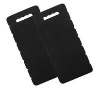 UKCOCO Coussin pour Genoux Épais en Eva 2 Pièces 45x21x2,5 Cm pour Jardinage Extérieur, Tapis Antidérapant de Protection pour Genouillères, Siège Léger et Portable pour Travaux de Jardin