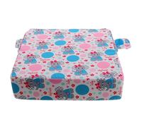 UKCOCO Coussin Rehausseur Chaise Tout Petits Étanche Polyester Siège Appoint Démontable pour Garçon Fille Confortable et Stable pour Chaise de Repas et Bureau